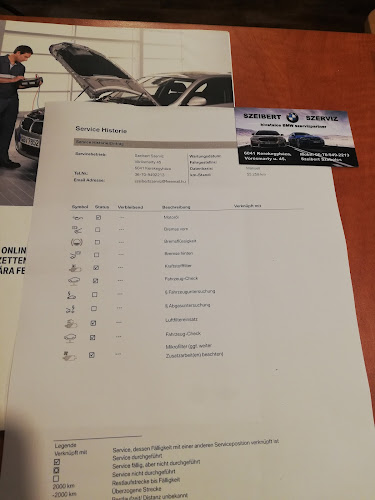 Szeibert Szerviz BMW szakszerviz - Autószerelő