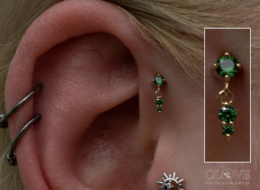 Explore tattoo ring ideas, creative tattoo ideas in Roanoke, available at Clove Piercing & Fine Jewelry
