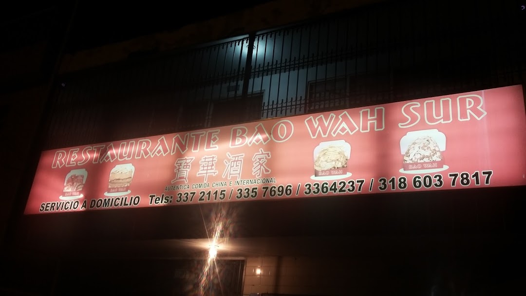Restaurante Bao Wah Sur