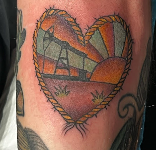 Explore small skull tattoo ideas, creative tattoo ideas in Oklahoma City, available at SB Body Arts