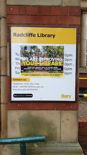 Reviews of Radcliffe Library in Manchester - Shop