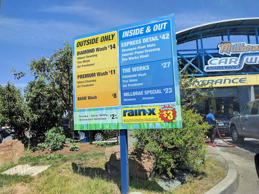 Car Wash «Millbrae Express Car Wash», reviews and photos, 310 Adrian Rd, Millbrae, CA 94030, USA