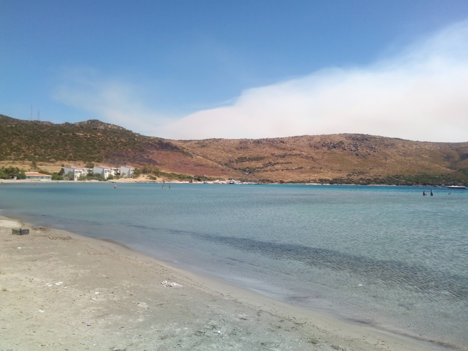 Fotografija Altay's Beach z rjavi pesek površino