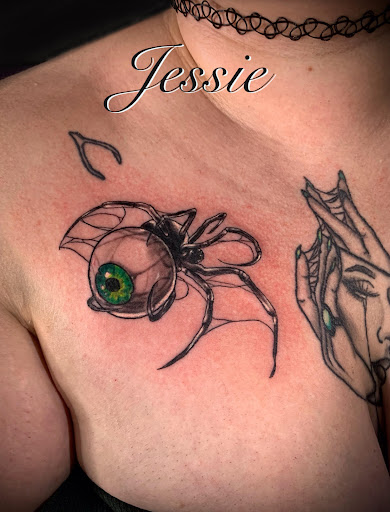 Explore infinity tattoo ideas for couples, creative tattoo ideas in Bristol, available at Utopia Tattoo, Piercing and PMU