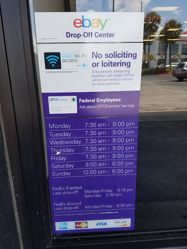 Print Shop «FedEx Office Print & Ship Center», reviews and photos, 18755 S Dixie Hwy Suite 57, Miami, FL 33157, USA