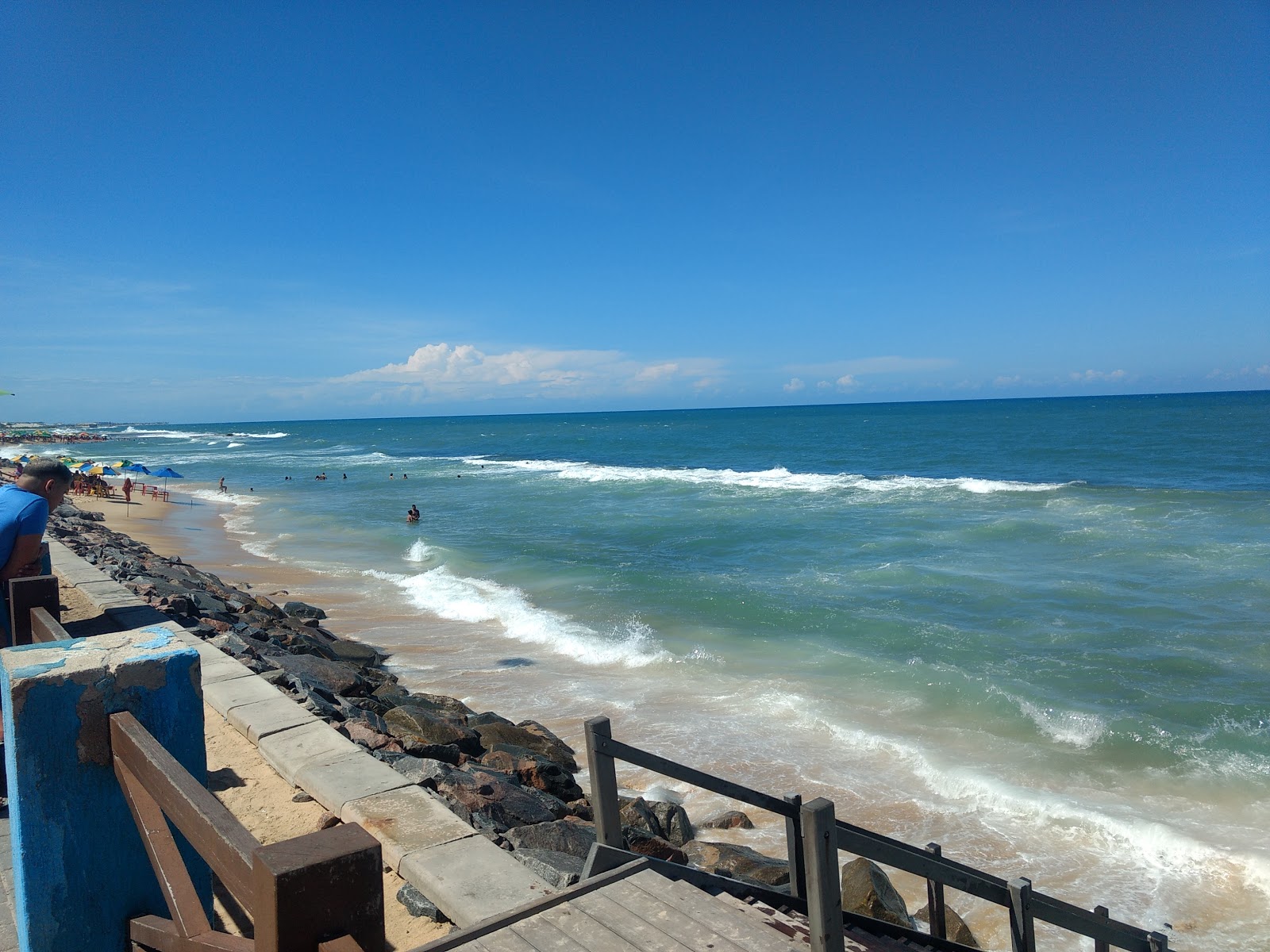 Foto von Künstlerstrand - beliebter Ort unter Entspannungskennern