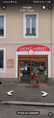Merve Market à Colmar