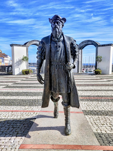 Estátua Vasco Da Gama - Angra do Heroísmo
