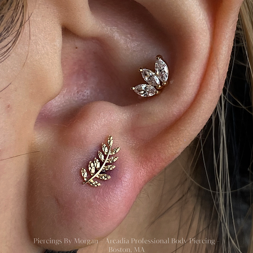 Explore blessing tattoo ideas, creative tattoo ideas in Boston, available at Arcadia Body Piercing