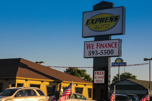 Express Auto Of Benton Harbor, 1620 Mall Dr, Benton Harbor, MI 49022, USA, 