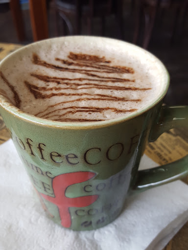 Coffee Shop «The Full Cup Bookstore and Coffee Shop», reviews and photos, 922 S Main St, Weatherford, TX 76086, USA