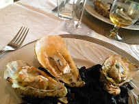 Huître du Restaurant de fruits de mer Restaurant de la Marée à Grandcamp-Maisy - n°7