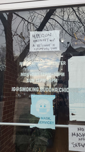 Tobacco Shop «Smoking Buddha Shop», reviews and photos, 972 W 18th, Chicago, IL 60607, USA