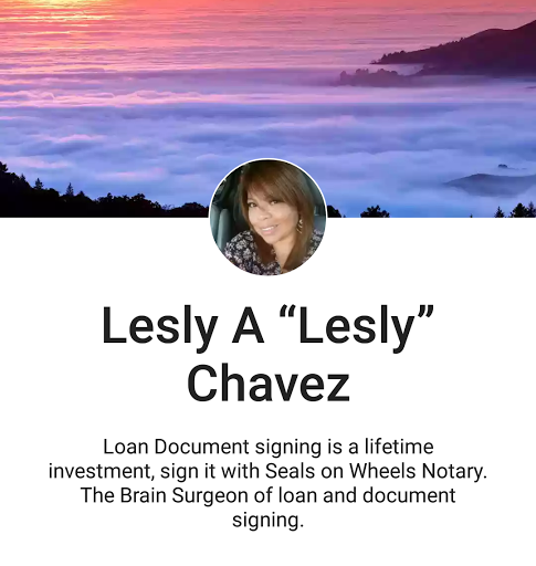 Seals On Wheels Traveling Notary image