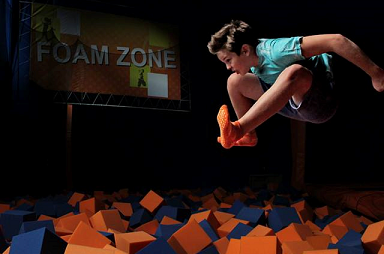 Amusement Center «Sky Zone Trampoline Park», reviews and photos, 23261 Eureka Rd, Taylor, MI 48180, USA