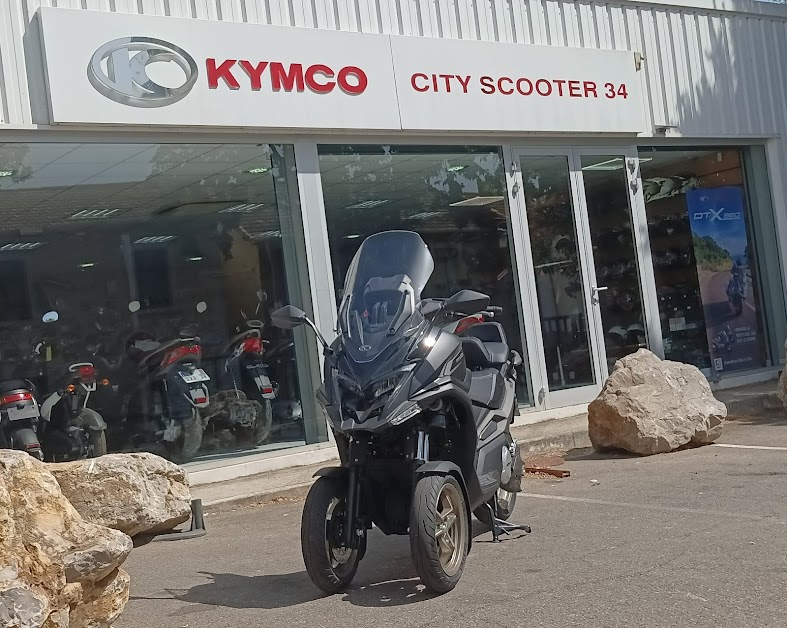 KYMCO BEZIERS - CITY SCOOTER 34 Béziers