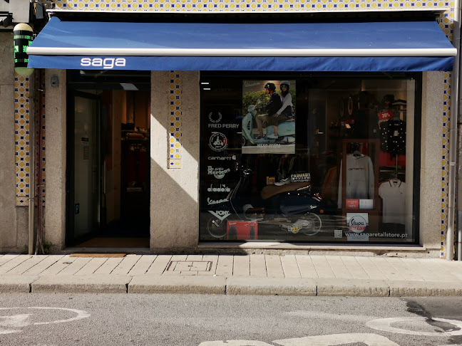 Saga Retail Store