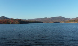 Carvins Cove Reservoir