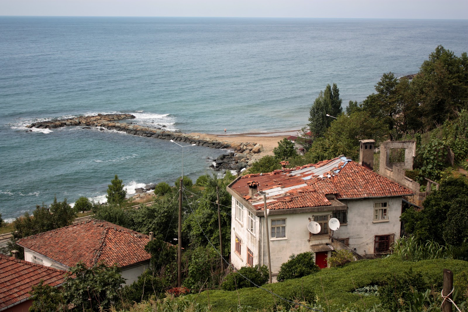 Foto von Sogukpinar Neighborhood Beach mit geräumiger strand