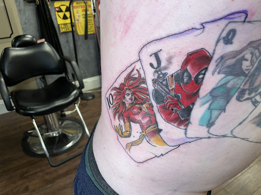 Explore ai generated tattoo ideas, creative tattoo ideas in Saraland, available at Exit 13 Tattoo