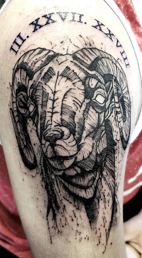 Explore his her matching tattoos ideas, creative tattoo ideas in Bristol, available at Utopia Tattoo, Piercing and PMU