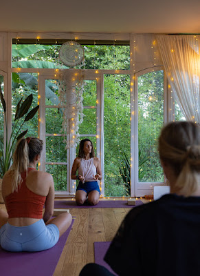 Lulu ocean Yoga à Orx