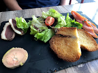 Foie gras du Restaurant de grillades à la française Le Parvis à Amboise - n°1