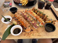 Sushi du Restaurant Beach Club à Saint-Laurent-du-Var - n°14
