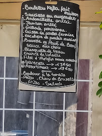 Restaurant le Saint Georges à Nantes carte