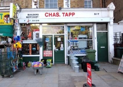 Chas Tapp - London