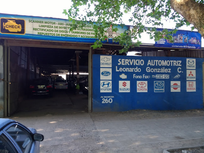 Servicio Automotriz Leonardo Gonzalez Campos