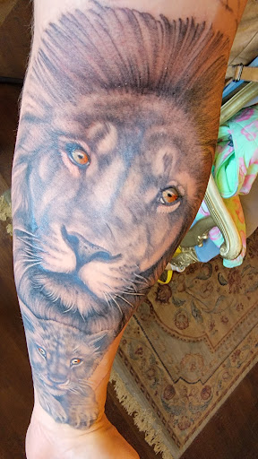 Explore unalome tattoo ideas, creative tattoo ideas in Baldwin, available at Salvation Tattoo