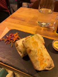 Burrito du Restaurant mexicain BARRIO MESHICA Village Jourdain à Paris - n°8
