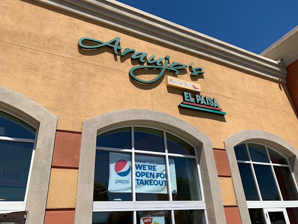 Araujo's Mexican Grill - El Paisa 95122