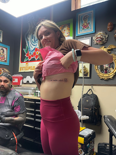 Explore minimalist tattoo ideas men, creative tattoo ideas in Columbus, available at Evolved Body Art