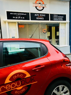 Auto Ecole Républik à Rennes
