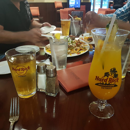 Restaurant «Hard Rock Cafe», reviews and photos, 45 Monroe Ave, Detroit, MI 48226, USA