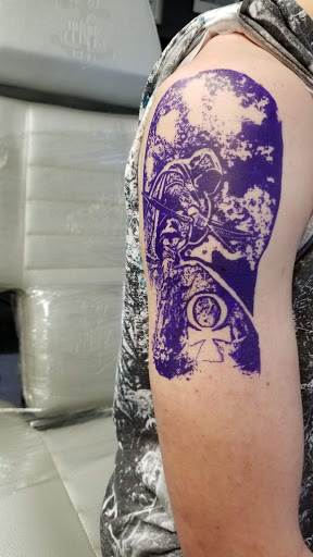 Explore mcr tattoo ideas, creative tattoo ideas in Akron, available at Empire Ink - Custom Tattoos & Art Gallery