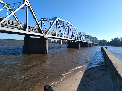 Puente de la Barra de Santa Lucía