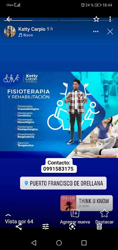 Katty Carpio Fisioterapia y Rehabilitación - Fisioterapeuta