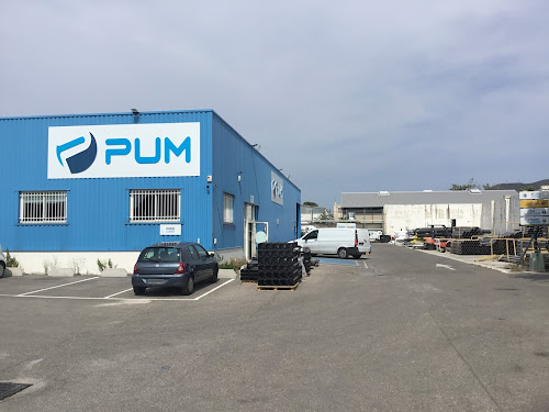 Magasin de materiaux de construction PUM Marseille