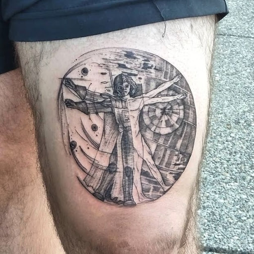 Explore number 3 tattoo ideas, creative tattoo ideas in Vancouver, available at Studio X Tattoos & Piercings