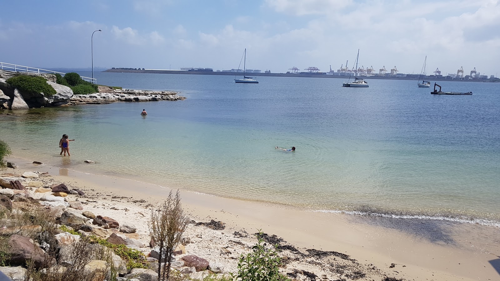 Foto von Frenchmans Bay Beach Breakwater - beliebter Ort unter Entspannungskennern