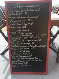 La Reine Jeanne à Sainte-Maxime menu