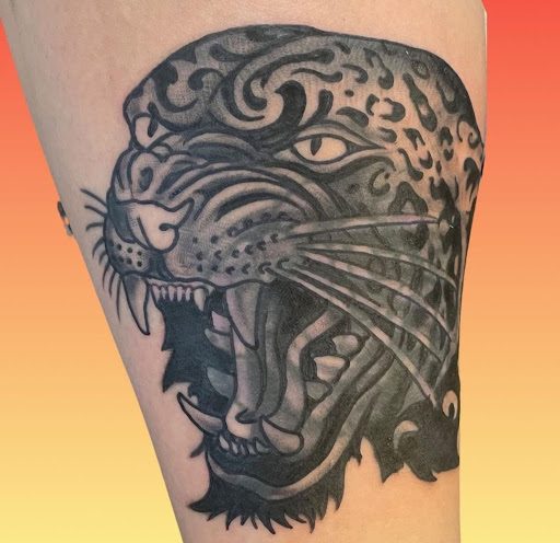 Explore family word tattoo ideas, creative tattoo ideas in Pittsburgh, available at Pittsburgh Body Piercing