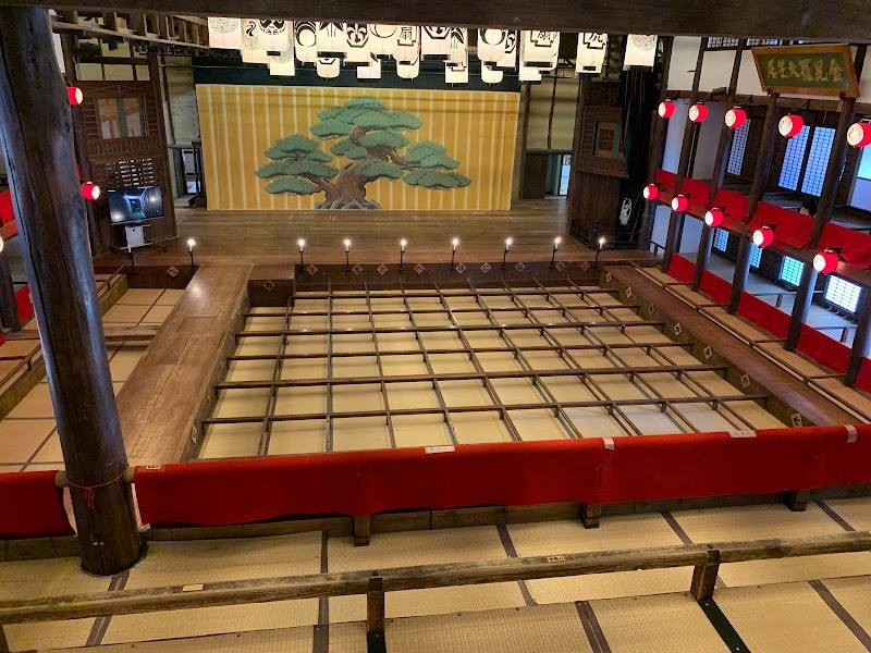 金毘羅歌舞伎 記念碑