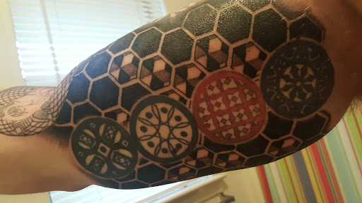 Tattoo Shop «Prodigy Ink and Body Art Studio», reviews and photos, 8709 Wesley St h, Greenville, TX 75402, USA