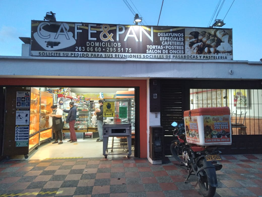 Panadería Café y Pan