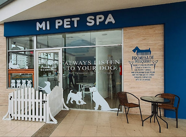 Mi Pet Spa Manta