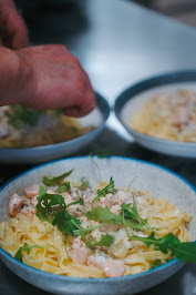 Fettuccine du Pizzeria L'Alcala à Talence - n°1